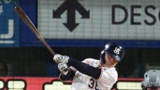ヤクルト・西村　プロ初４番で４位浮上に貢献　初回左前適時打「将来は４番を打てるぐらいの選手に」