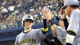 阪神・近本　１７戦ぶり５号ソロも白星逃げた　希望の６戦連続マルチ＆１６戦連続安打「もう僕たちは勝つだけなので」