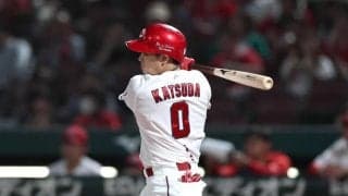 広島・勝田１６３センチ急成長　先制Ｖ撃＆猛打賞　止まらん直近１０戦打率４割　新井監督「キレが増している」