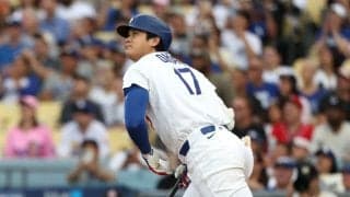 大谷翔平は「1番・DH」　復活の31号なるか…佐々木朗希も救援登板予定、スタメン発表