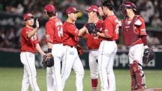 楽天が新ユニ発表「え、過去一好きかも」　斬新花柄に驚き…ネイビーが「カッコよすぎ」