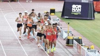 アジア大会　男子マラソン出場選手がわずか１９人　女子は１８人　近年では異例の光景に「新鮮」「見やすい」ファンの注目集まる　男子は山下が金メダル
