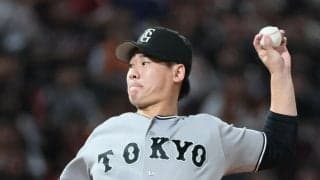 【巨人】井上温大、８回途中10奪三振も８敗目「先制点を取られてしまった」序盤の失点悔やむ