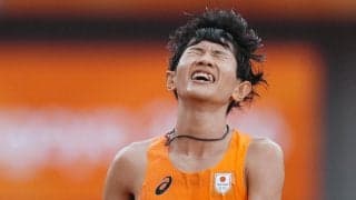 【男子マラソン】山下一貴が金メダル獲得！原晋監督も「一番冷静」とペースアップにも対応