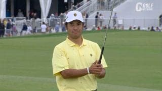 【動画】ヒデキもニッコリ！松山英樹ら世界選抜がフォアサム5マッチ全勝で米国選抜を圧倒【プレジデンツカップ2日目】