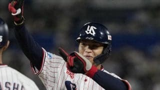 【ヤクルト】殊勲の決勝打の鈴木叶「何とか挽回できるように」好守で粘り、勝利を呼ぶ一打