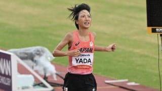 【女子マラソン】銅の矢田みくに「ちょっと悔しさと、準備不足が…」途中転倒アクシデントも