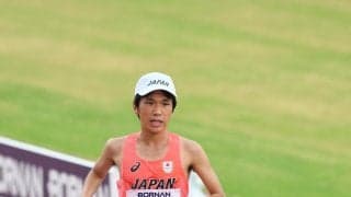 【男子マラソン】吉田祐也11位に涙を浮かべ「応援してくださった皆さんに感謝」