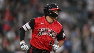 村上に痛恨2被弾…菅野は思わず“苦笑い”　またも一瞬で確信、18.44m先で対照的な光景