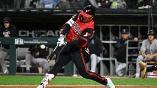 村上宗隆、菅野智之との初対決で34号＆35号ソロ　今季３度目の１試合２発＆６戦連続打点