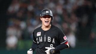 【ロッテ】西川史礁、最多安打＆２桁本塁打へ「強い気持ちで残り11試合やっていきたい」