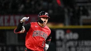 村上宗隆、地元ファンの前での勝利に「アメージング！」菅野智之との初対決で34号＆35号ソロ