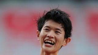 男子マラソン　山下一貴が「言葉がアレなんだけど」１８年Ｖの井上大仁から強烈助言　金メダル獲得に「ホッとしています」
