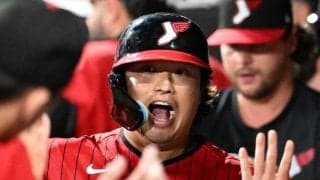 村上宗隆、また“名言”「アイムジャパニーズ　ツー！」　川崎氏に“感謝”、シカゴ熱狂のヒーローインタ