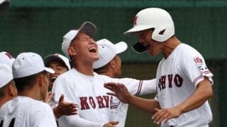 高校野球　広陵が今夏のリベンジ！広島商にコールド勝ちで伝統校対決制す