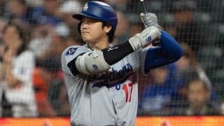 大谷翔平、3三振で復帰後初の無安打　朗希は1回2Kゼロ封、最速162キロ…ド軍完封勝ち