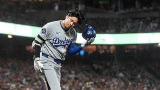 大谷翔平４打数無安打３三振も「体調の面も含めて悪くないと思います」NHK解説は問題なし強調