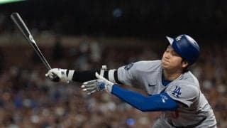 ドジャース連敗２でストップ！スクバル７回10K無失点の好投　佐々木朗希１回完全、大谷翔平無安打