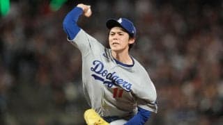 ロバーツ監督、佐々木朗希を高評価「去年、この役割を経験しているというのも大きい」