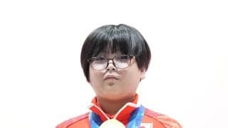 【ｅスポーツ】11歳栗原悠輝「２か３番目ぐらいにうれしい」会場に笑顔の輪　史上最年少メダル