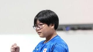 【eスポーツ】11歳栗原悠輝が「ぷよぷよ」10－１の圧勝で決勝進出　銀メダル以上確定