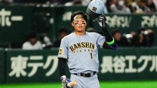 森下翔太20死球で発見…伝説助っ人が「1人で占領」　衝撃記録にSNS騒然「マグネット」