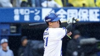【DeNA】蝦名達夫の適時打＆相手失策で３得点、試合を振り出しに　勝てば勝率５割以上確定