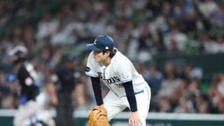 【西武】佐藤隼輔、わずか2球で逆転許す…１－０から内野安打→２ラン被弾　終盤にリード許す　
