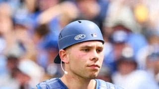 右ひじ炎症で負傷者リスト入りのドジャース・ラッシングが復帰　残りシーズンは代打起用
