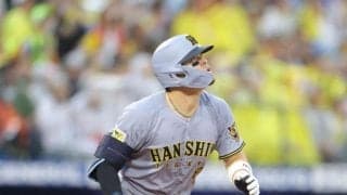 阪神・佐藤輝が２年連続１００打点　七回ダメ押しの３７号ソロ　右中間スタンド上段へ　観客のどよめき響く