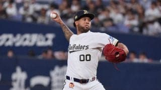 【オリックス】エスピノーザが８回に痛恨の１失点、球団外国人最多タイの14勝目を逃す
