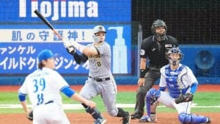 【DeNA】２番手の若松尚輝が１死も奪えず降板　吉野光樹も勢い止められず　打者一巡で４失点
