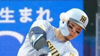 【阪神】恐るべし佐藤輝明、２年連続100打点達成　ハマスタ右翼席上段にキング独走37号ソロ