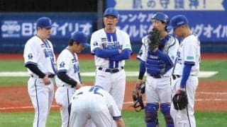 ＤｅＮＡは連勝ストップで３位確定　首位阪神に完敗で勝率５割確定はお預け