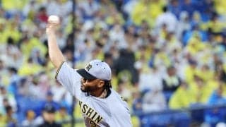 【阪神】ドリス、緊急降板後初のリリーフで１回無失点