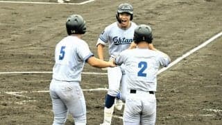小松大谷と金沢が北信越大会出場へ　高校野球石川県大会準決勝