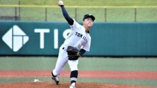 富山商と高岡第一が北信越大会へ　秋季高校野球富山県大会準決勝