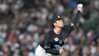 【ロッテ】小島和哉は７回５安打１失点と好投「都志也様々です」女房役に感謝