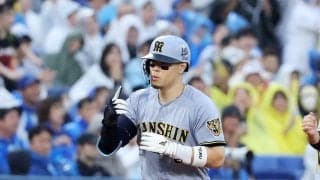 【阪神】佐藤輝明が２年連続で100打点到達　球団では藤村富、バース、金本に次いで４人目