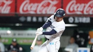 【西武】石井一成「まさかの『打て』」で発奮　バント覚悟の９回同点打「うれしい」