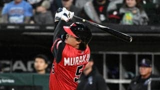 村上宗隆　美酒から一夜明けでも２発　侍同僚のロッキーズ菅野智之から34号＆35号