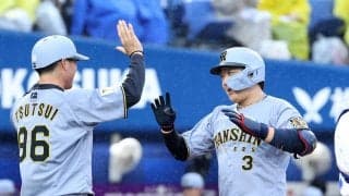 【阪神】４安打４打点の大山悠輔ヒーロー　打点ランク3位の勝負強さ「昨日は昨日、今日は今日」　