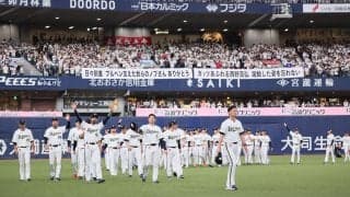 【オリックス】最多勝争いのエスピノーザ援護できず　岸田監督はファンへ謝罪と来季リベンジ誓う