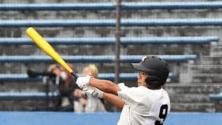 【高校野球】掛川西　３位で東海大会へ　２安打２打点の３番松下怜生「打ててホッとしている」