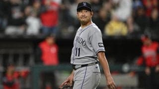 ロッキーズ菅野智之、メジャー2年目は12勝12敗「一年間戦い抜き、達成感がある」
