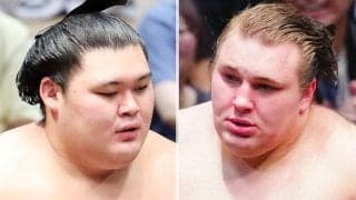 千秋楽取組を発表　大の里－安青錦の３敗相星決戦、霧島－琴桜の大関対決　幕内後半最後の５番