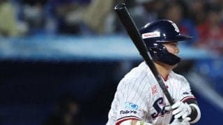 【ヤクルト】平均年齢21・6歳のクリーンアップ　　40歳のベテラン涌井をＫＯ