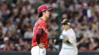 【楽天】古謝樹、６回２失点も１発に泣き２連勝を逃す「なかなか3者凡退が作れない投球」