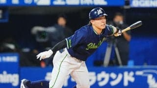 【ヤクルト】増田珠、７回に背中に死球受けもん絶　場内騒然も自力で出塁に拍手