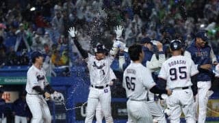 【ヤクルト】山田哲人が代打サヨナラ2ラン「開き直って、自分のスイングができた」今季本拠1号